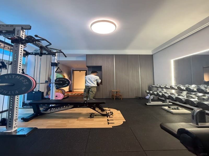 Summary table of rubber flooring specifications